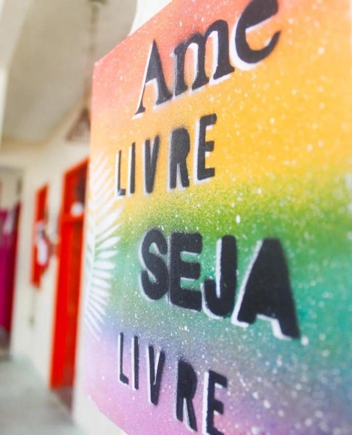 Hostel Recife Bar Quartos Climatizados Das 22H As 8H ภายนอก รูปภาพ
