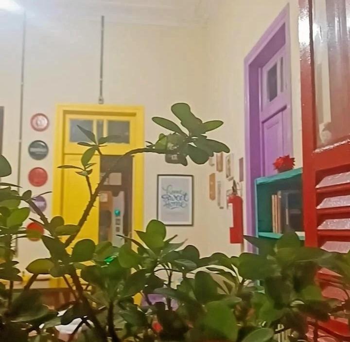 Hostel Recife Bar Quartos Climatizados Das 22H As 8H ภายนอก รูปภาพ