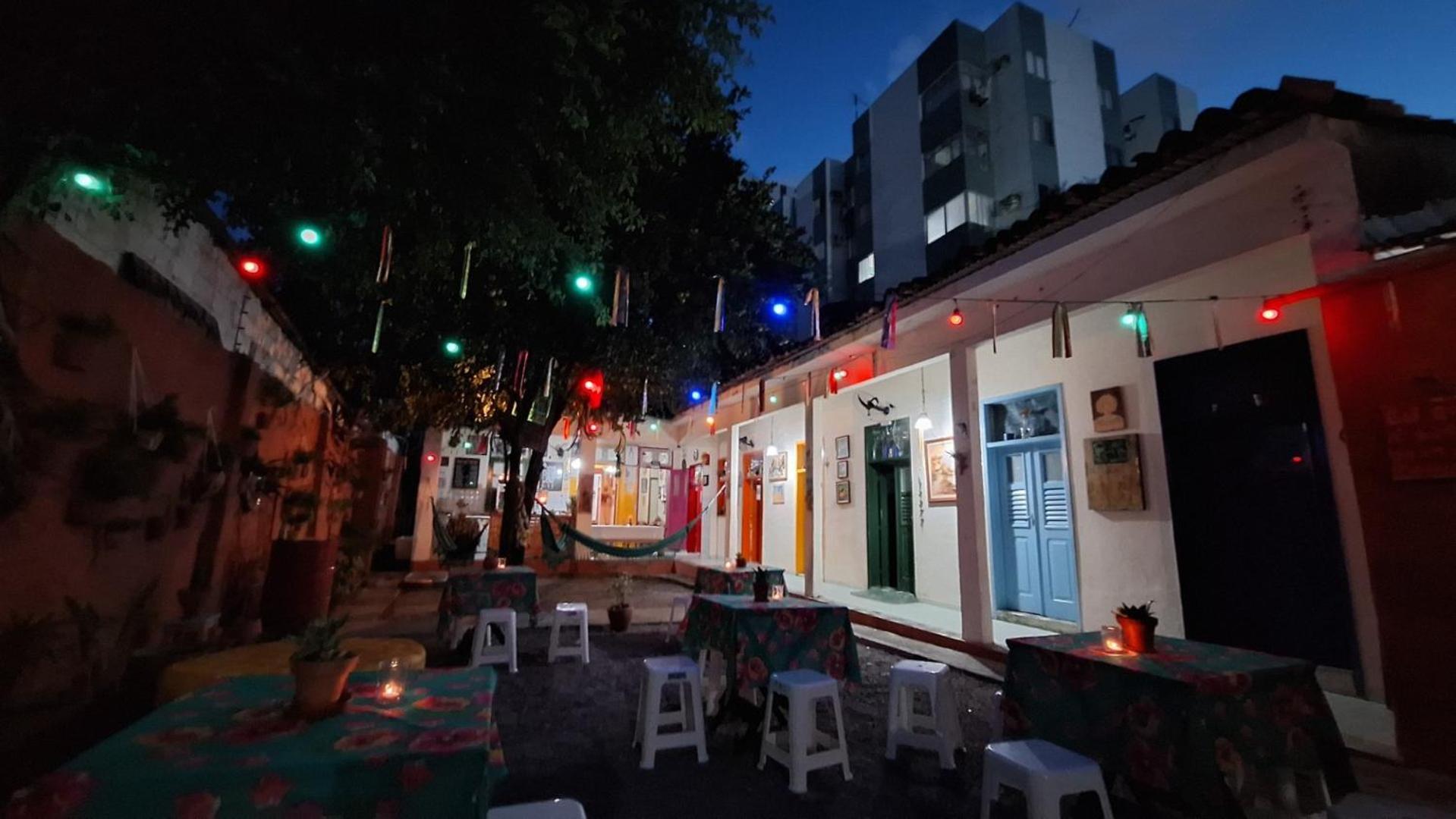 Hostel Recife Bar Quartos Climatizados Das 22H As 8H ภายนอก รูปภาพ
