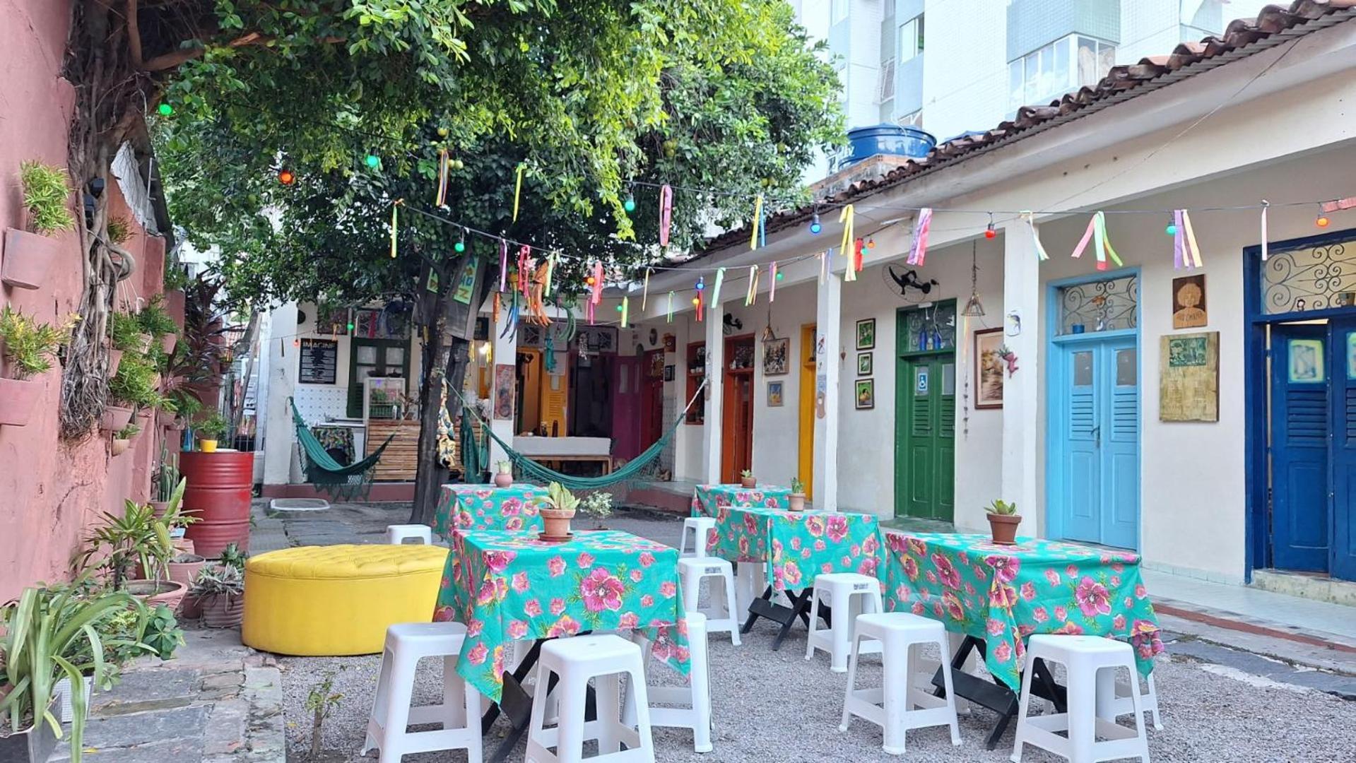 Hostel Recife Bar Quartos Climatizados Das 22H As 8H ภายนอก รูปภาพ