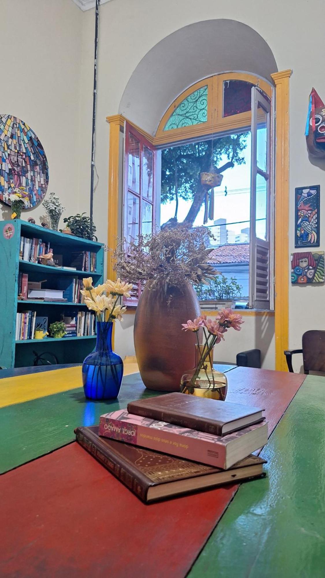 Hostel Recife Bar Quartos Climatizados Das 22H As 8H ภายนอก รูปภาพ