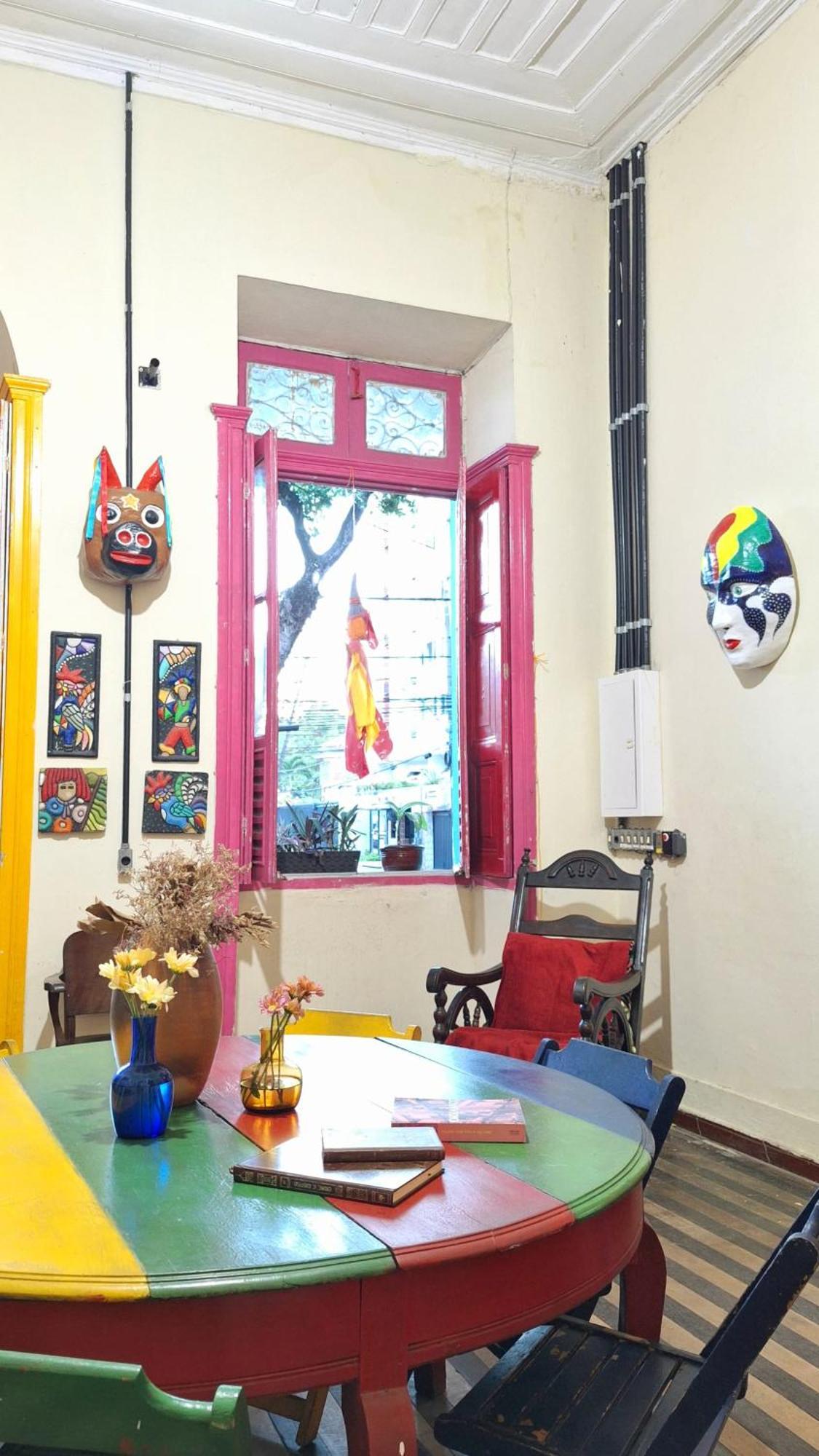 Hostel Recife Bar Quartos Climatizados Das 22H As 8H ภายนอก รูปภาพ